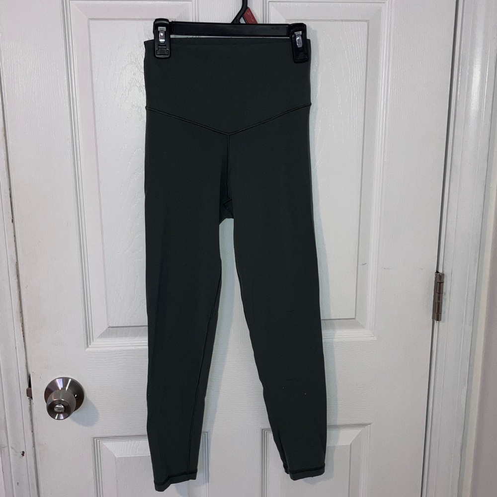 Aerie Dark Green Leggings